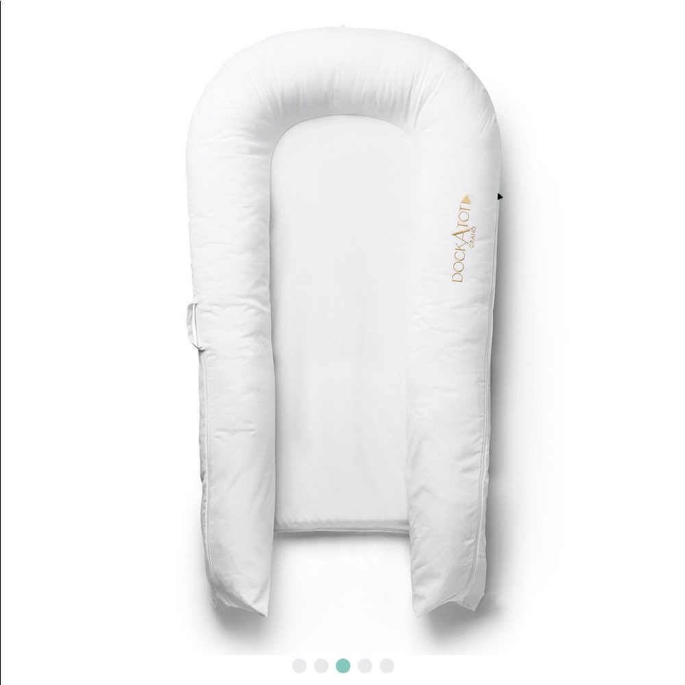 DockATot Grand pristine white spare cover